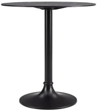 Porter Outdoor 30" Bistro Table - Black