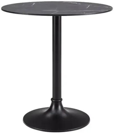 Porter Outdoor 30" Bistro Table - Black