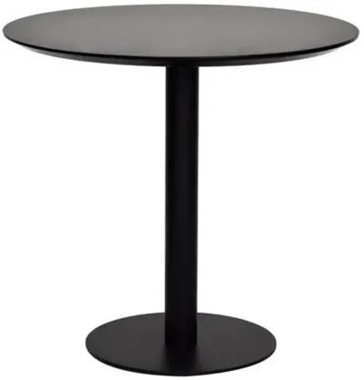 Preetum 30" Bistro Table - Black