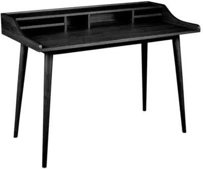 Reginald Desk - Matte Black