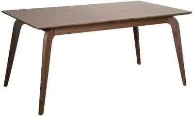 Roy Extension Dining Table - Walnut