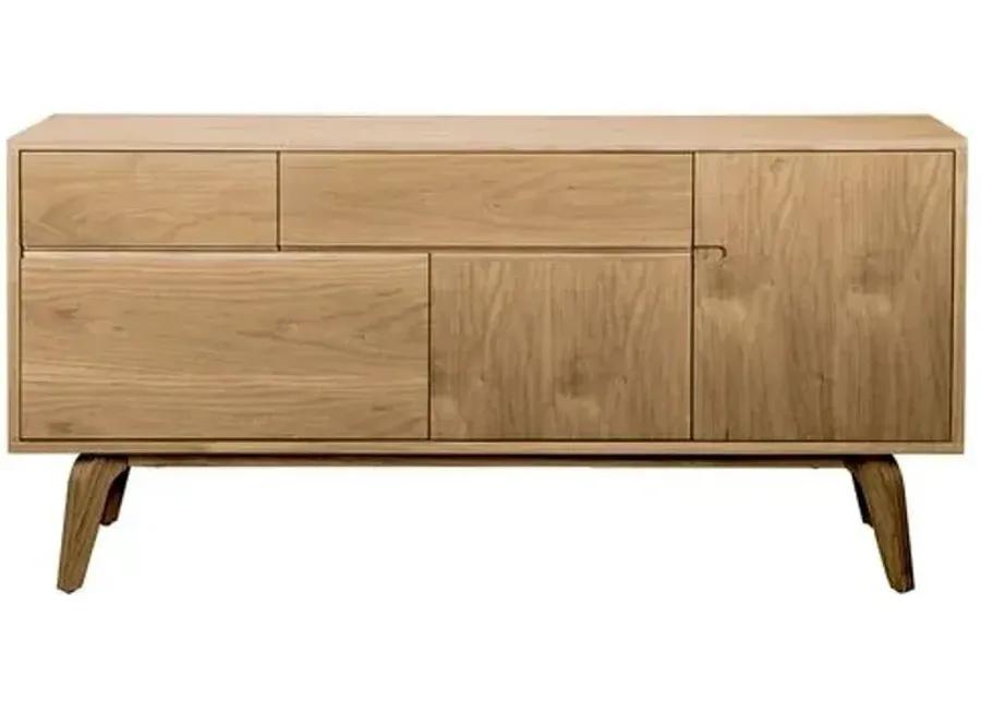 Roy Sideboard - Oak - Brown