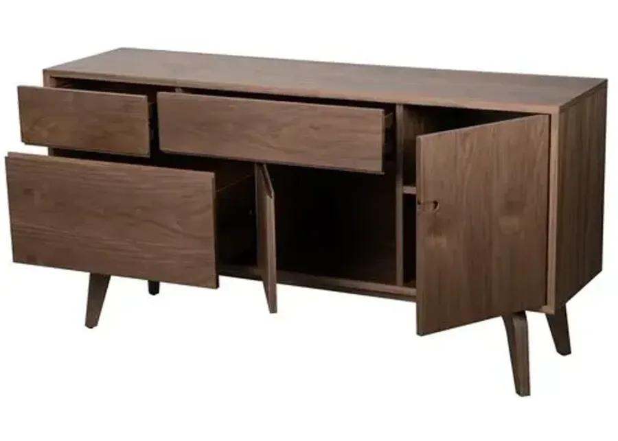 Roy Sideboard - Walnut - Brown