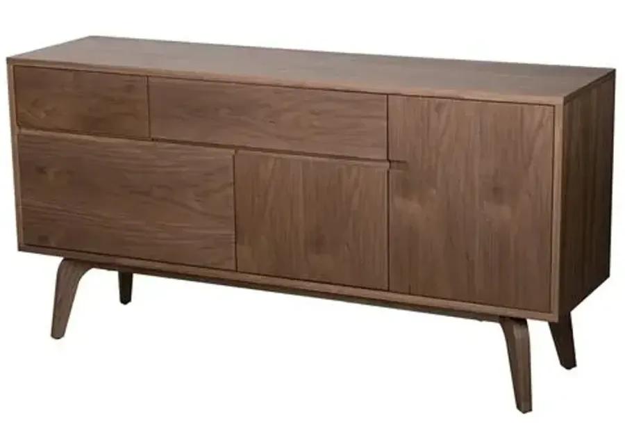 Roy Sideboard - Walnut - Brown