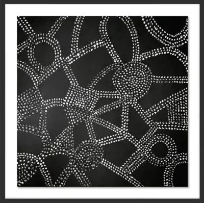 Nikki Chu - Black and White Dotty