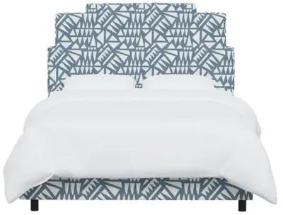 Paxton Bed - Nairobi Blue