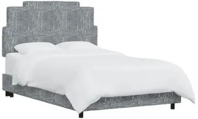 Paxton Bed - Durban Charcoal - Gray