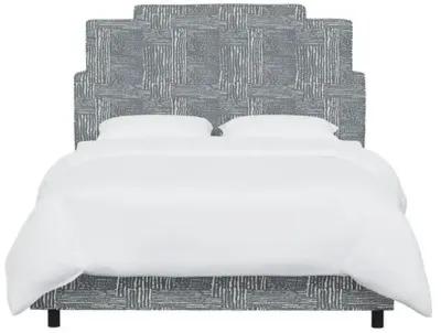 Paxton Bed - Durban Charcoal - Gray