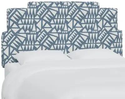 Paxton Headboard - Nairobi Blue