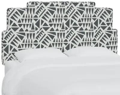 Paxton Headboard - Nairobi Charcoal - Gray