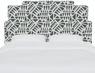 Paxton Headboard - Nairobi Charcoal - Gray