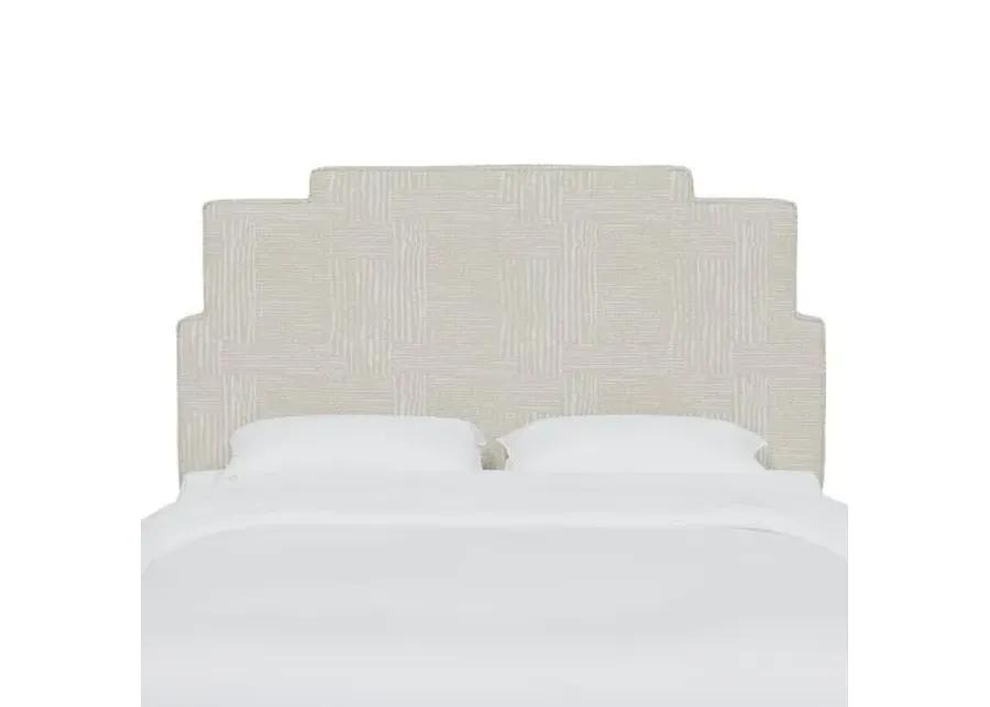 Paxton Headboard - Durban Natural - Beige