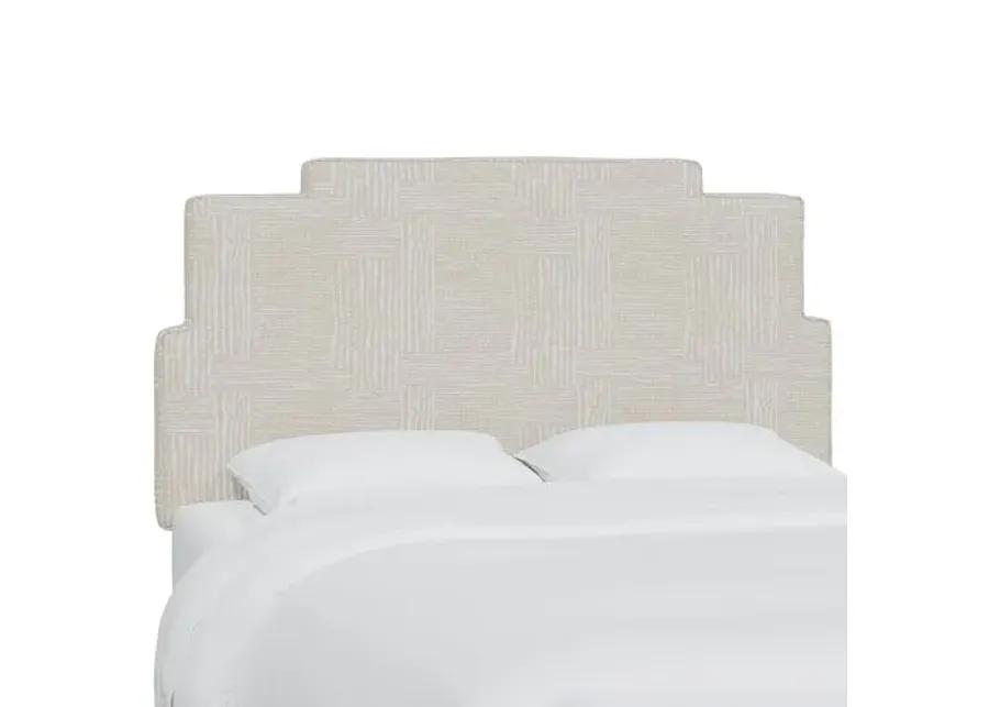 Paxton Headboard - Durban Natural - Beige