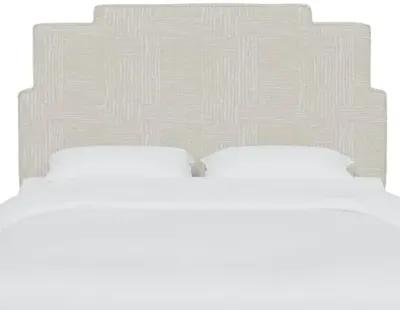 Paxton Headboard - Durban Natural - Beige