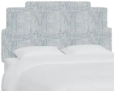 Paxton Headboard - Durban Blue