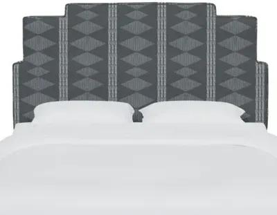 Paxton Headboard - Soweto Charcoal - Gray