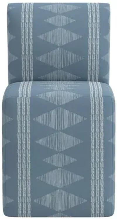 Graham Dining Chair - Soweto Blue