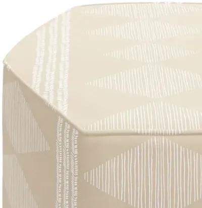 Becca Ottoman - Soweto Natural - Beige