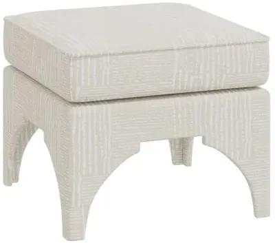 Maude Pillow-Top Ottoman - Durban Natural