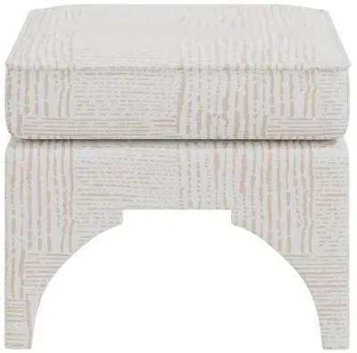 Maude Pillow-Top Ottoman - Durban Soft Pink