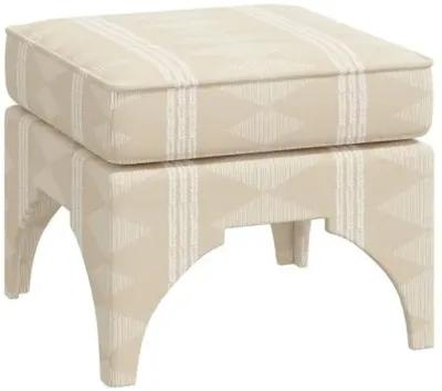 Maude Pillow-Top Ottoman - Soweto Natural