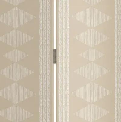 Sydney Room Screen - Soweto Natural - Beige