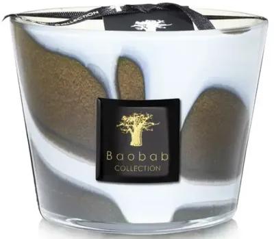 Stones Agate Candle - BAOBAB COLLECTION - Handcrafted - Gray