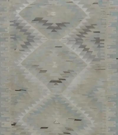 Turkish Handwoven Kilim - 5'8" X 10'7" - Blue