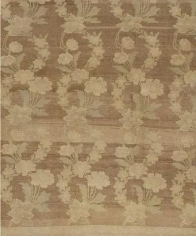 Turkish Trellis Design Rug 5'8" X 9'10" - Beige - Beige