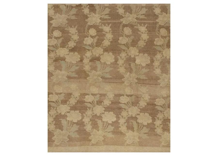 Turkish Trellis Design Rug 5'8" X 9'10" - Beige - Beige