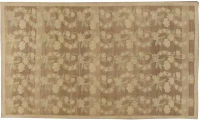 Turkish Trellis Design Rug 5'8" X 9'10" - Beige - Beige