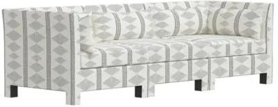 Bryn 3-Pc Sofa - Soweto Charcoal