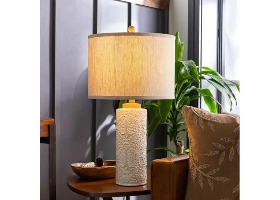 Esben Table Lamp - Off-White