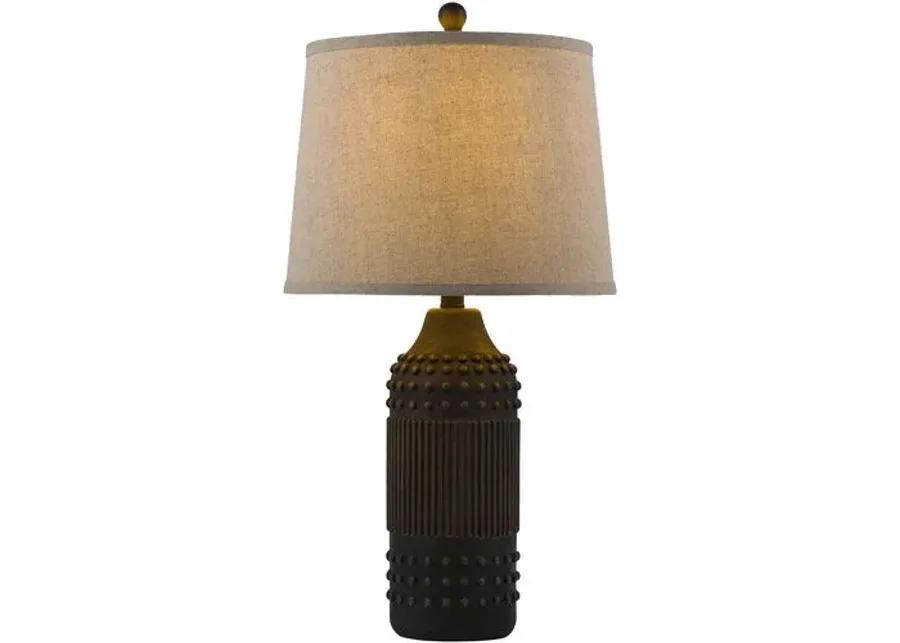 Lutton Table Lamp - Dark Brown