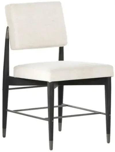 Henry Dining Chair - Flax Performance - Beige