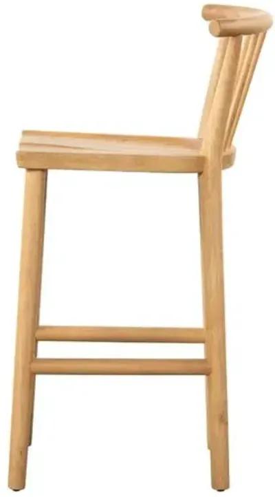 Stanley Barstool - Natural - Brown