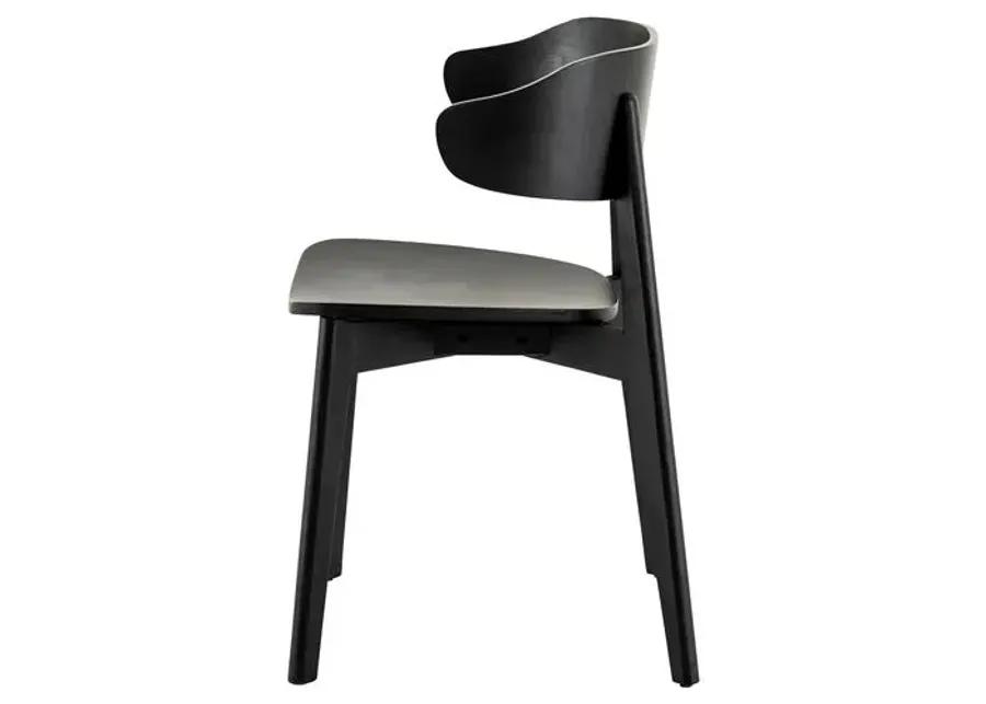 Lyle Dining Chair - Black