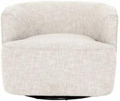 Olivia Swivel Chair - Dove