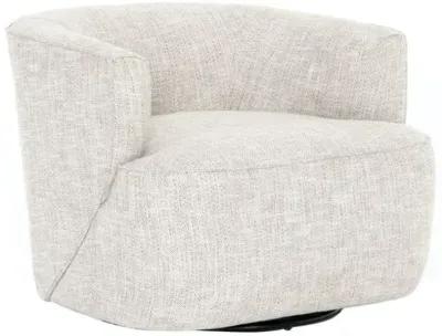 Olivia Swivel Chair - Dove