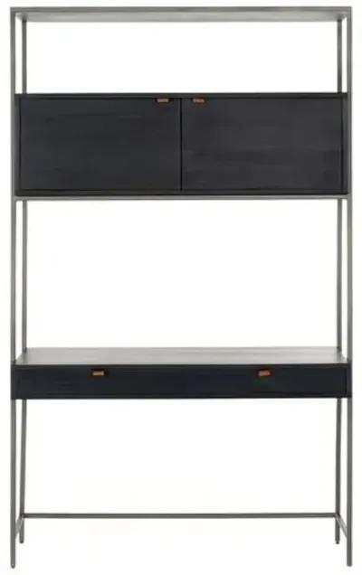 Drew Modular Wall Desk - Black