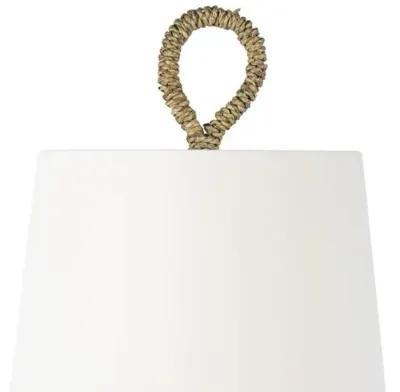 Coastal Living Bimini Buffet Lamp - Natural Rope - Regina Andrew