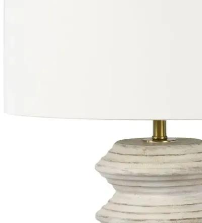 Coastal Living Nova Table Lamp - Whitewash - Regina Andrew