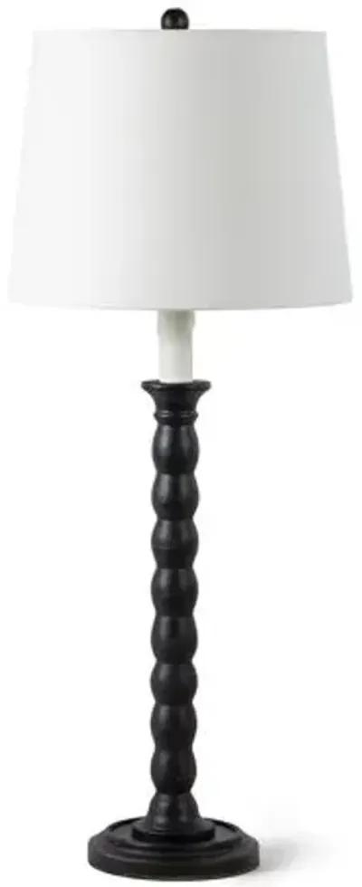 Coastal Living Perennial Buffet Lamp - Black - Regina Andrew