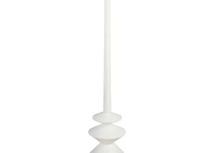 Hope Floor Lamp - White - Regina Andrew