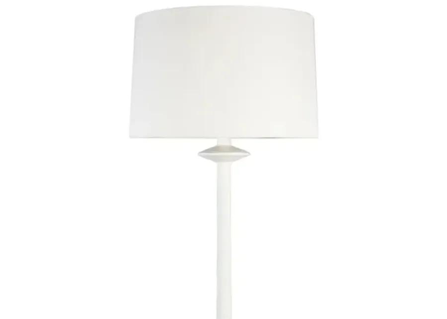 Hope Floor Lamp - White - Regina Andrew