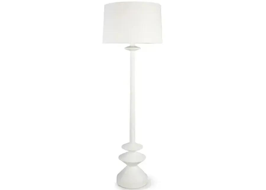 Hope Floor Lamp - White - Regina Andrew