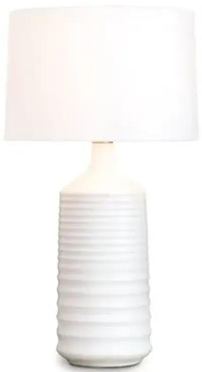 Coastal Living Temperance Table Lamp - White - Regina Andrew