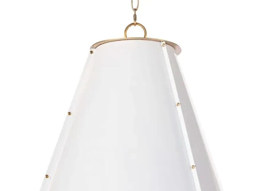 French Maid Large Chandelier - White - Regina Andrew