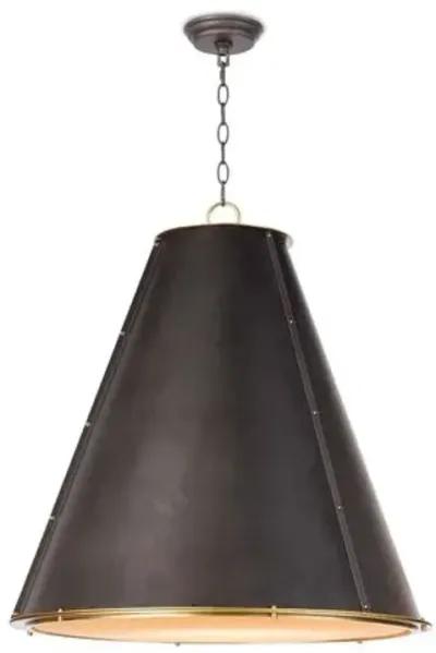 French Maid Large Chandelier - Black - Regina Andrew