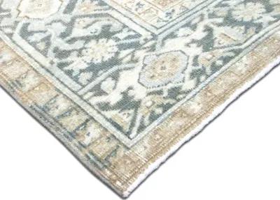 1920s Persian Heriz Rug - 8' x 10'11" - Nalbandian - Beige - Beige